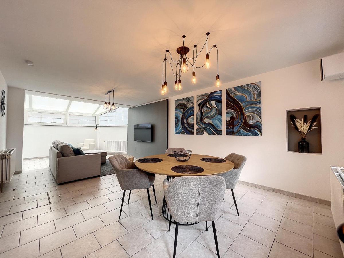 Apartament Au Doux Refuge Soumagne Zewnętrze zdjęcie