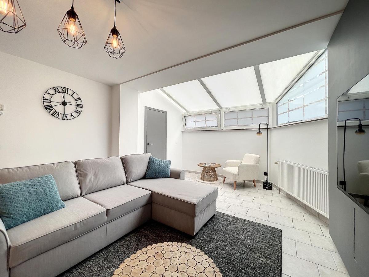 Apartament Au Doux Refuge Soumagne Zewnętrze zdjęcie
