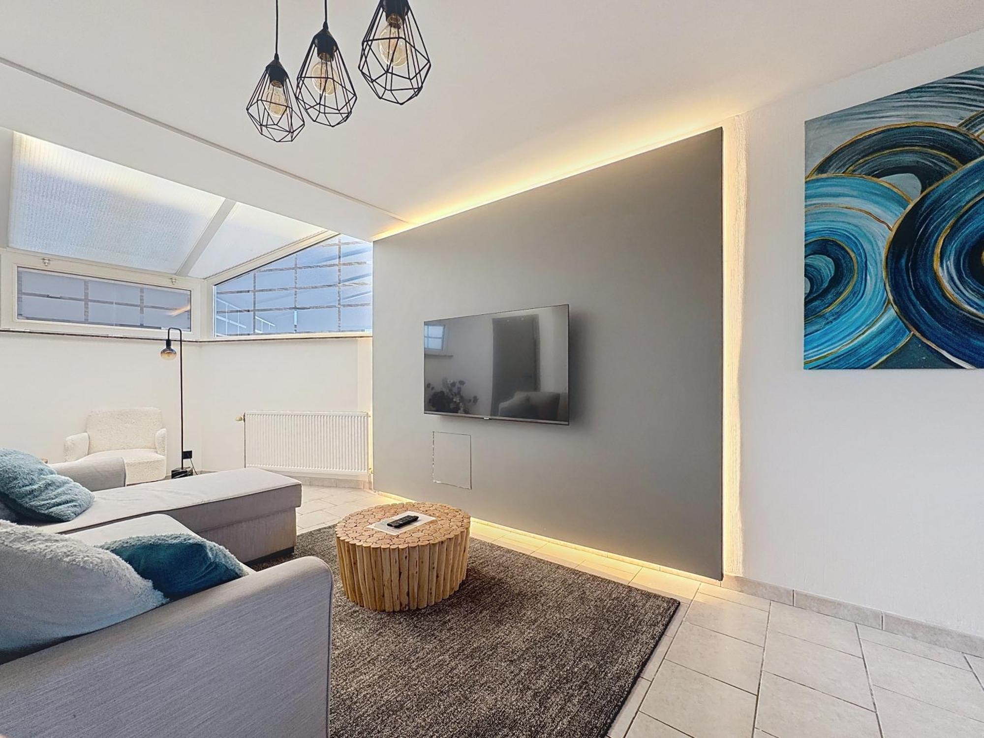 Apartament Au Doux Refuge Soumagne Zewnętrze zdjęcie