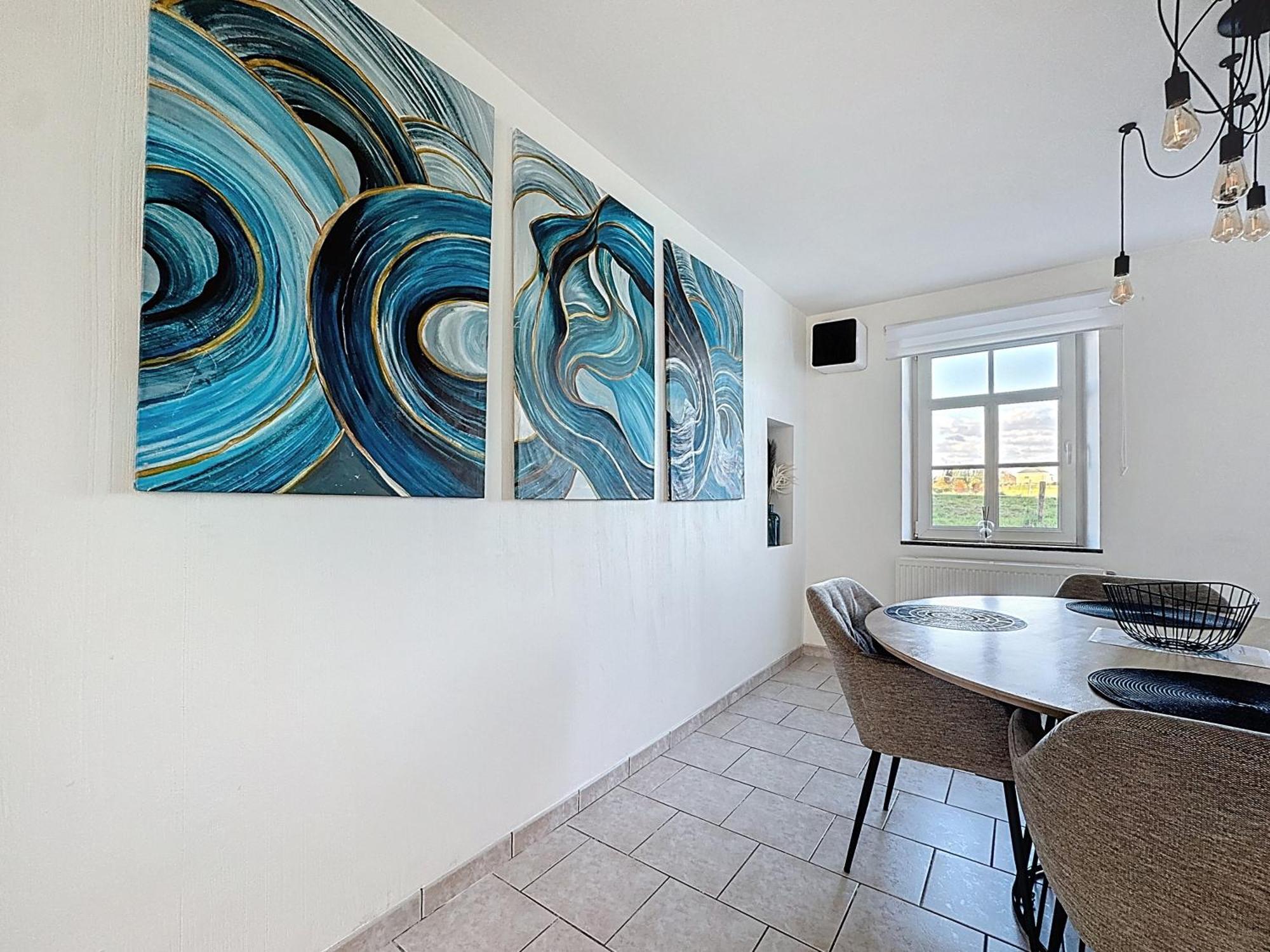 Apartament Au Doux Refuge Soumagne Zewnętrze zdjęcie