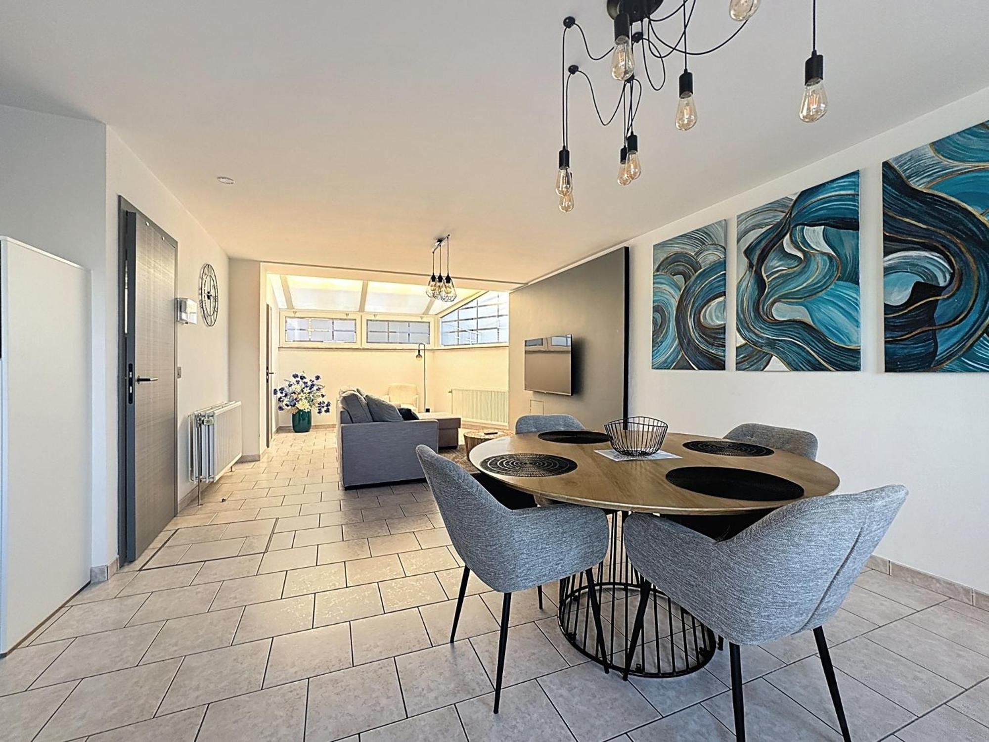 Apartament Au Doux Refuge Soumagne Zewnętrze zdjęcie